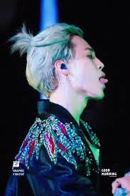 These Hairstyles Created By Army Show The Bts Members In Amazing Hairstyles Like Long Hair And Man Buns And We Wish T Jimin Hair Bts Hairstyle Bts Hair Colors