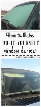 Homemade Car Windshield De Icer Deep Cleaning Hacks Windshield De Icer Cleaning Hacks