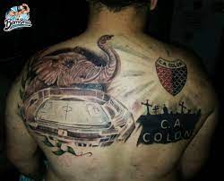 Hincha de colón de santa fe le puso 'aeea' a su hijo en homenaje al coro de una canción de 'los palmeras'. Tattoos Tatuajes Los De Siempre Colon