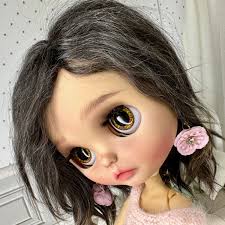 Custom Blythe Art Doll. OOAK Blythe Doll Princess.