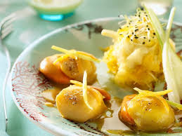 Epingle Sur Saint Jacques Crevettes