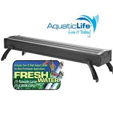 Aquaticlife 20 Inch Saltwater 2 Bulb T5ho Aquarium Light Fixture Aquaticlife Light Aquarium Lighting Marine Lighting T5ho