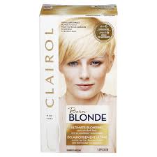 Though some children are born with very light blonde hair, children with albinism will typically have white eyelashes and eyebrows. Clairol Nice And Easy Highlights Born Blonde Maxi 12 1 Kit Effects Corrections Meijer Grocery Pharmacy Home More