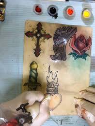 Tattoo machines don't have erasers. A Student Working On Practice Skin Practice Makes Perfect Tattoo Apprenticeship Tattoo Artists Tattoo Artist Tips
