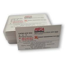 Mega kabel sdn bhd was established in 1990 specifically to produce a range of effective low voltage cables for various applications. Bussiness Cards Printing Services