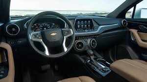 2019 Chevrolet Blazer Interior Wallpaper Chevy Blazer 2019 Interior 1777037 Hd Wallpaper Backgrounds Download