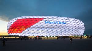 The bayern munich stadium is very impressive in itself, and the museum within it is also worth a visit. Wallpaper Allianz Arena En