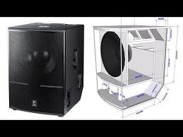 Plan Yorkville Subwoofer 21 Youtube Subwoofer Box Design Subwoofer Speaker Plans
