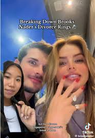 Brooks Nader Billy Haire Divorce