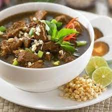 Resep Cara Membuat Rawon Daging Asli Yang Enak Dan Lezat Lengkap Dengan Bumbu Selerasa Com Resep Resep Masakan Resep Resep Makanan