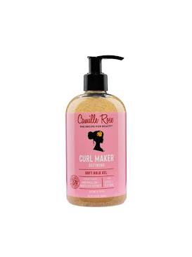 The iconic Camille Rose Curl Maker bottle, AI generated