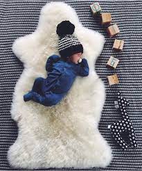 Newborn Baby Boy Winter Coming Home Outfit Chunky Knit Striped Pompom Beanie Long Sleeve Sleeper Baby Boy Newborn Baby Boy Baby Winter