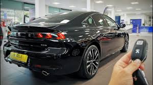 L'intérieur de la peugeot 508 gt, en cuircuir et autres matériaux : 2020 Peugeot 508 Gt Hybrid 225 Hp Youtube