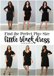 How Do You Find The Perfect Plus Size Little Black Dress Kiyonna Has So Many Amazing Ch Little Black Dress Classy Plus Size Black Dresses Black Dresses Classy