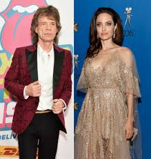 When he was 4 he met keith richards until they went into secondary schools and lost touch. Liess Mick Jagger Fur One Night Stand Angelina Jolie Sitzen Promiflash De