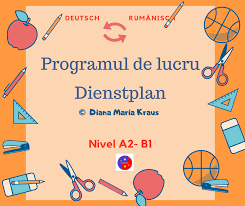 Pontajul este util pentru a ne alinia la reglementarile oug 53/2017, ce prevad. Programul De Lucru Dienstplan Rumanisch Lernen Sprachkurs