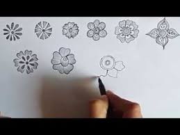म ह द स ख Latest Basic Shapes Of Mehandi Youtube Basic Mehndi Designs Mehndi Designs Book Beginner Henna Designs