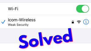 Jun 13, 2018 · here's how to fix that. Fix Iphone Wifi Weak Security Warning Message Ios 14 Youtube