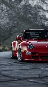 Download 750x1334 Wallpaper Classic Car Red Porsche 911 Iphone 7 Iphone 8 750x1334 Hd Image Background 23485