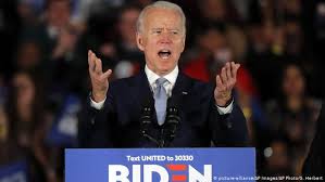 Последние твиты от joe biden (@joebiden). Bajden Vpervye Vyigral Prajmeriz Novosti Iz Germanii O Sobytiyah V Mire Dw 01 03 2020
