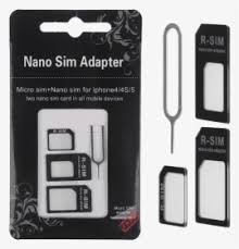 Smart cards, or integrated circuit cards, have integrated circuitry built into a plastic card enabling the user to store information or process small amounts of data. Universal Sim Card Adapter Kit Nano Sd Card Adapter Hd Png Download Transparent Png Image Pngitem