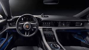 Porsche taycan slate grey interior. Digital Clear Sustainable The Interior Of The New Porsche Taycan