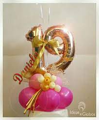 Pin By Mariana Vazquez On Centros De Mesa Balloon Decorations Balloon Centerpieces Balloons