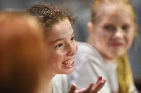 Kids are in the lead as 'Matilda The Musical' starts to take shape