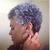 Short Natural Gray Hair African American