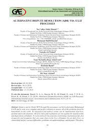 Arahan amalan no.1 tahun 2006 sebagai aa1/2006. Pdf Alternative Dispute Resolution Adr Via Sulh Processes