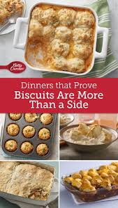 Dinners That Prove Biscuits Are More Than A Side Biscuit Recipe Recipes Cooking Recipes