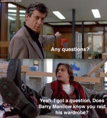 Yeah, I got a question... | Ermergerd! John Hughs! | Pinterest ... via Relatably.com