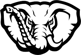 Color its head gray with a red patch, a tan face and a black collar. Download University Of Alabama Football Coloring Pages With Crimson Tide Logo Svg Png Image With No Background Pngkey Com