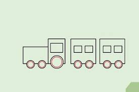 Alat transportasi ini banyak menggunakan mesin uap untuk menjalankannya namun untuk kereta api modern telah menggunakan diesel dan ada juga yang menggunakan listrik lokomotif. 4 Cara Untuk Menggambar Kereta Api Wikihow