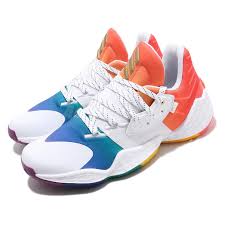 Free delivery and returns on ebay plus items for plus members. Adidas Harden Vol 4 Pride Rainbow James Men Basketball Shoes Fx4797 Ebay