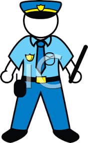 Royalty Free Police Clip Art Occupations Clipart Kids Police Police Police Officer Crafts