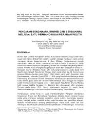 Mau gaji tetap awet sampai akhir bulan? Pdf Pengiran Bendahara Brunei Dan Bendahara Melaka Satu Perbandingan Peranan Politik