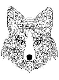 Bien sûr que les grands ont le droit d'aimer le coloriage. Mandala A Colorier Animaux Kbacha Com Kbacha Com Coloriage Renard Coloriage Mandala Animaux Coloriage Animaux