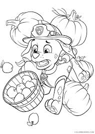 Check spelling or type a new query. Paw Patrol Coloring Pages Marshall And Chase Coloring4free Coloring4free Com