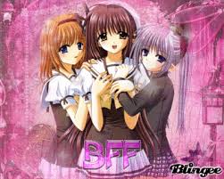 Anime bff coloring pages see more images here : Bff Anime Pictures Posted By Christopher Simpson