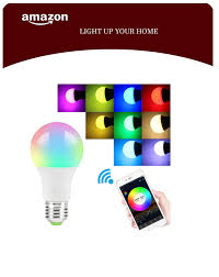 This Is A Wifi Enabled Light Bulb No Hub Required Multiple Lighting Patterns Suitable For A Showcase Residential Office Smart Light Bulbs Light Bulb Bulb