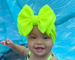 GLOW STICK • Signature Stand-up Headwrap