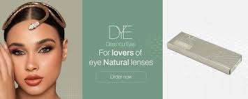Dye Contact Lenses