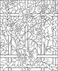 Show your kids a fun way to learn the abcs with alphabet printables they can color. Welcome To Dover Publications Creative Haven Magnificent Tiffany Windows Coloring Book Abstract Coloring Pages Mandala Coloring Pages Coloring Pages