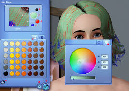 Including the hair and i The Sims 3 Create A Sim Tutorials Hair