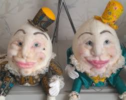 Humpty Dumpty Doll by Faith Wick for Silvestri