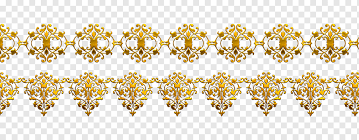 Maybe you would like to learn more about one of these? Golden Flower Pattern Png Images Pngwing