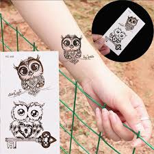 Body modification (or body alteration) is the deliberate altering of the human anatomy. Unisex Waterproof Temporary Owl Tattoo Stickers Fake Paste Leg Arm Tattoo Sticker Body Art Buy At A Low Prices On Joom E Commerce Platform