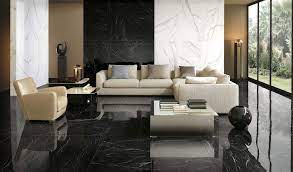 12 Top Living Room Marble Floor Ideas For More Enchanting Livingroomdesign Livingroomfloo Living Room Styles Black Floor Tiles Marble Living Room Floor