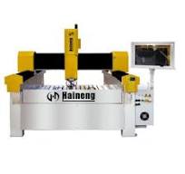 China Single-Head Swing CNC Granite Stone Engraving Machine ...